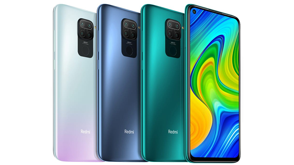 Xiaomi Redmi Note 9 Noir - Rue Montgallet