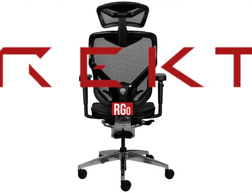 REKT RGo (Noir), un fauteuil pour les professionnels et les joueurs