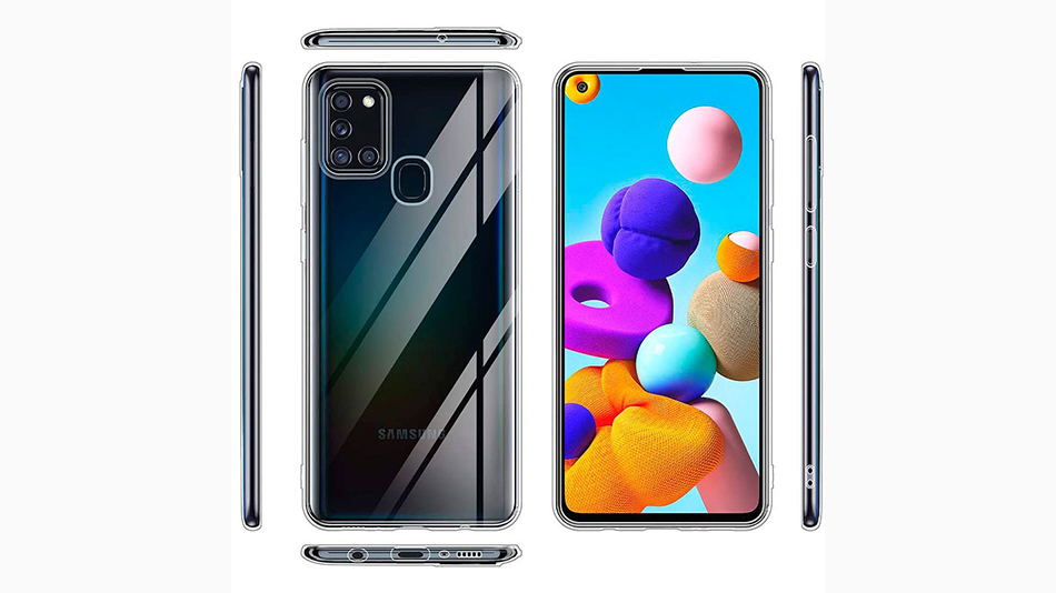 Samsung Galaxy A21s - Rue Montgallet