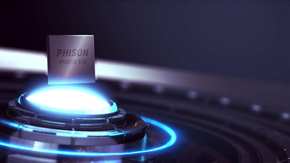 Contrôleur SSD E18 PCIe 4 - Rue Montgallet