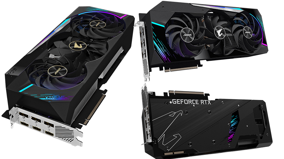 Gigabyte AORUS GeForce RTX 3090 XTREME 24G - Rue montgallet