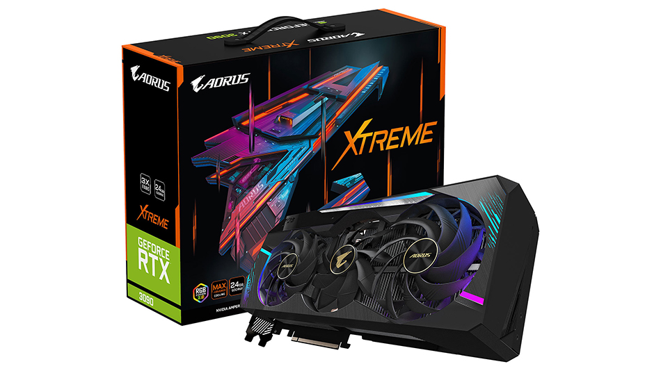 Gigabyte AORUS GeForce RTX 3090 XTREME 24G - Rue montgallet