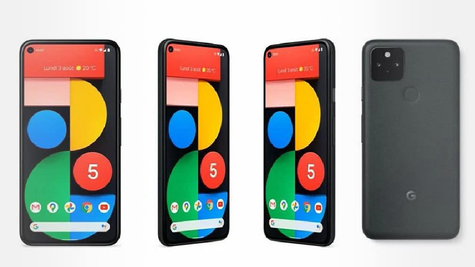 Google Pixel 5 5G 128Go noir - Rue montgallet