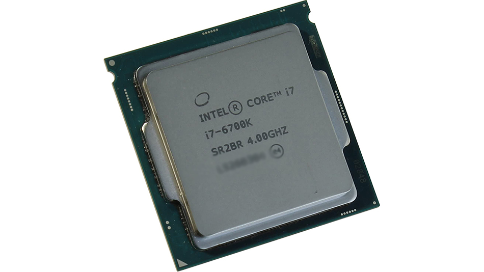 Intel Core i7-6700K - Rue montgallet