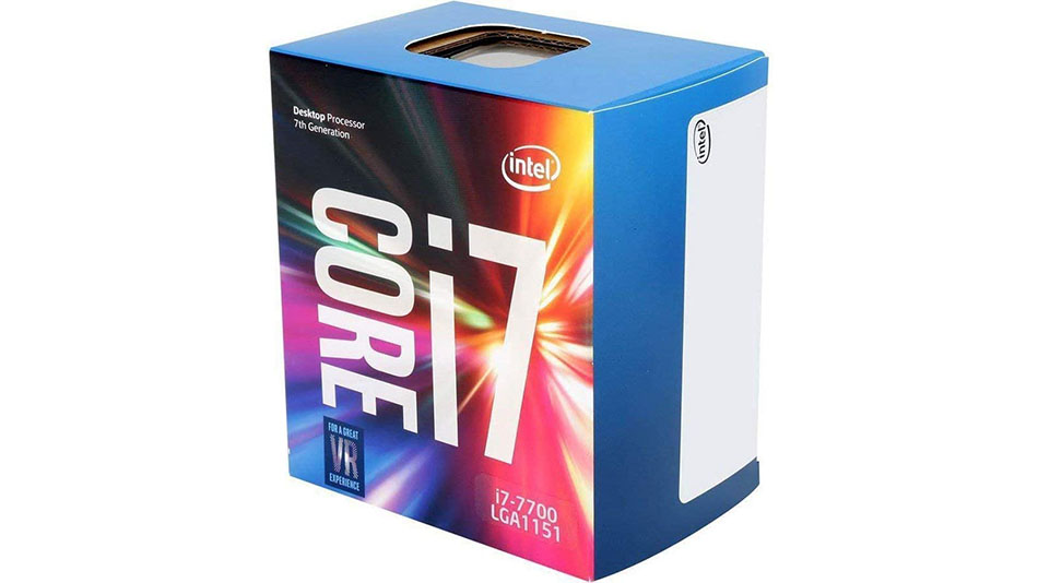 Intel Core i7 7700 - Rue montgallet