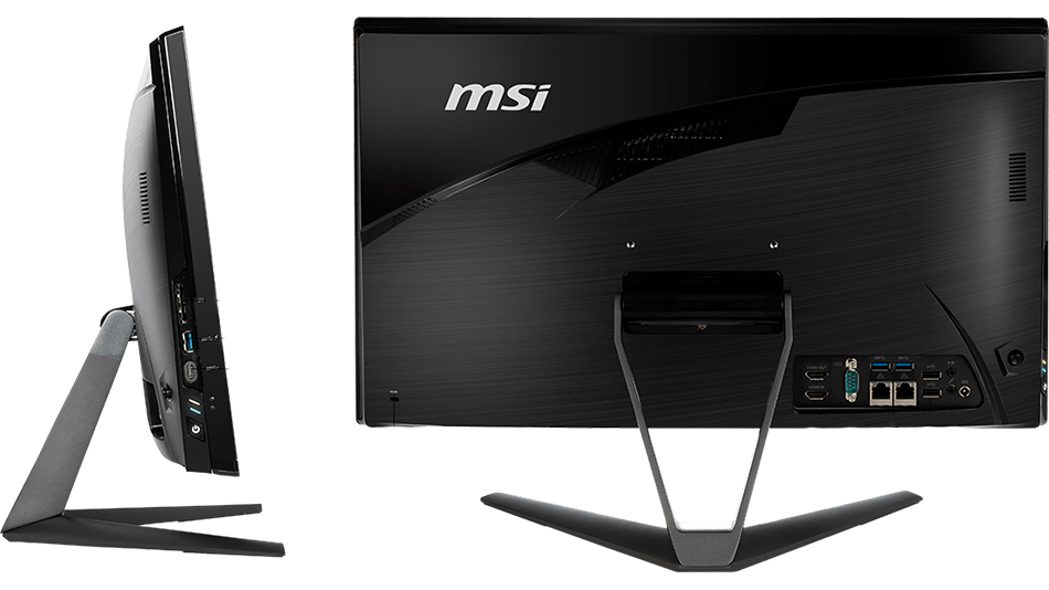 MSI PRO 22XT 10M - Rue montgallet