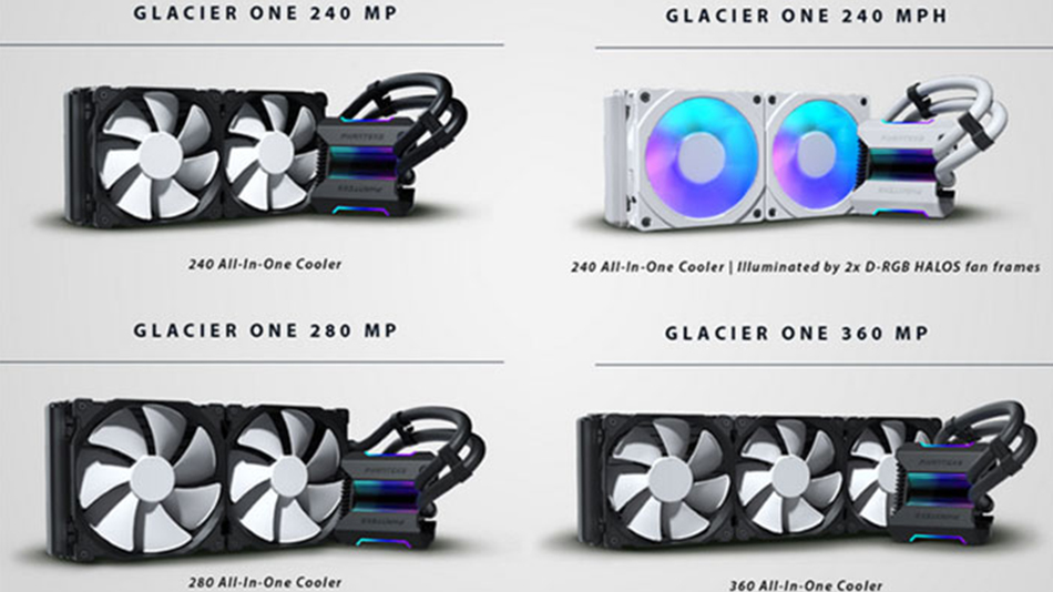 - Rue montgalletPhanteks Glacier One