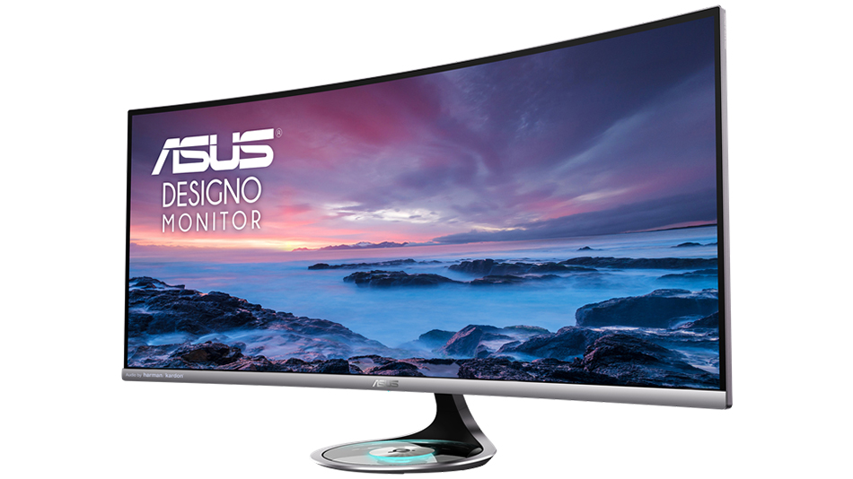 Asus 37.5" LED - Designo Curve MX38VC - Rue Montgallet