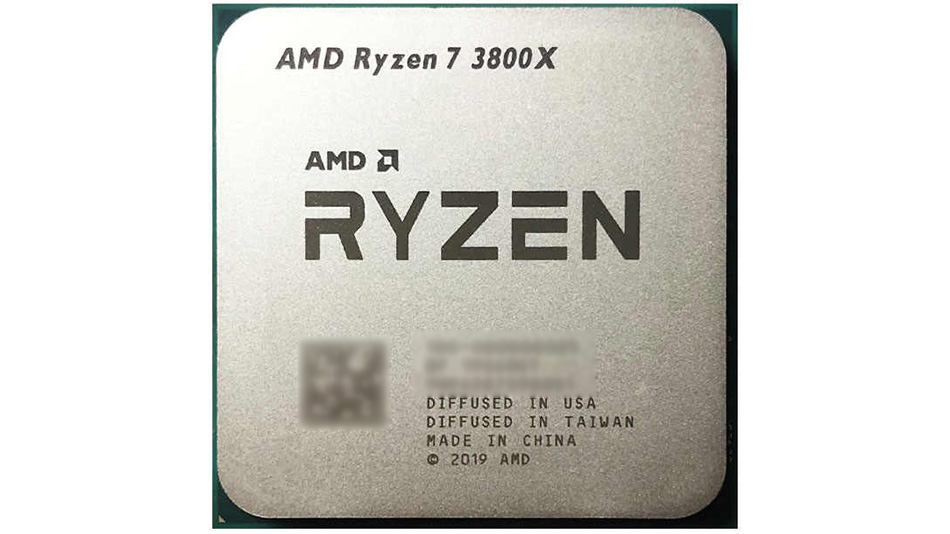AMD Ryzen 7 3800X - rue montgallet