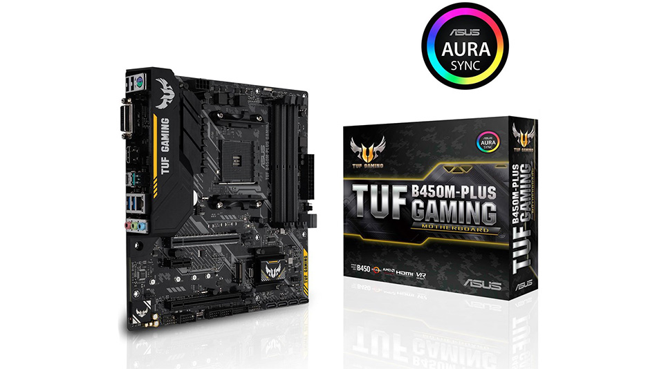 Asus TUF B450M-PLUS GAMING -rue montgallet