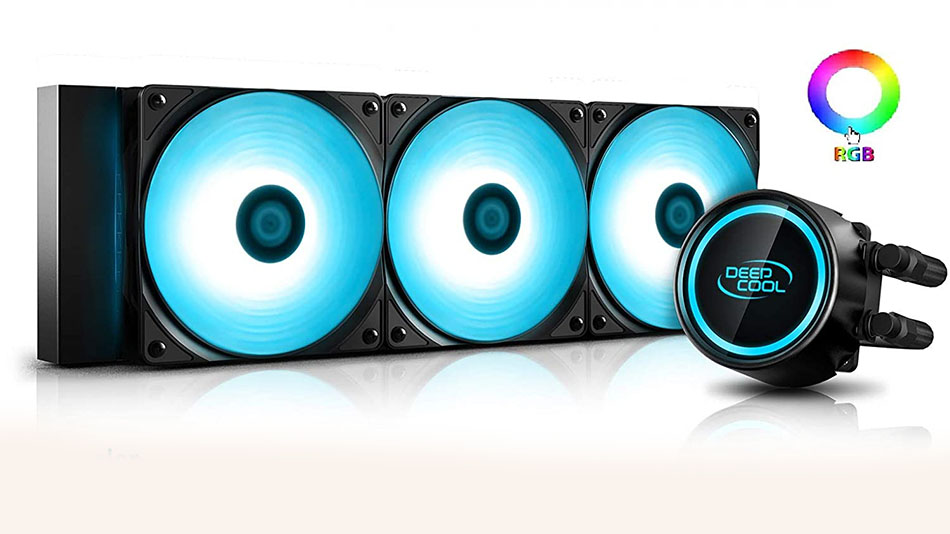 DeepCool GAMMAXX L240 A-RGB et L360 - Rue montgallet