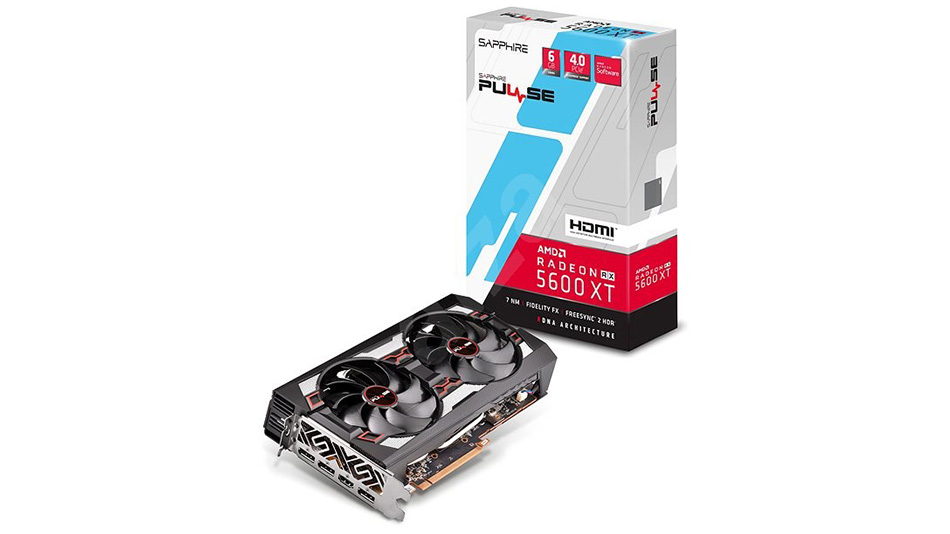 Sapphire PULSE Radeon RX 5600 XT 6G - Rue montgallet