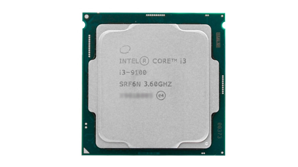 Intel Core i3-9100 - Rue montgalletMSI RX 570 ARMOR 4G OC - Rue montgallet