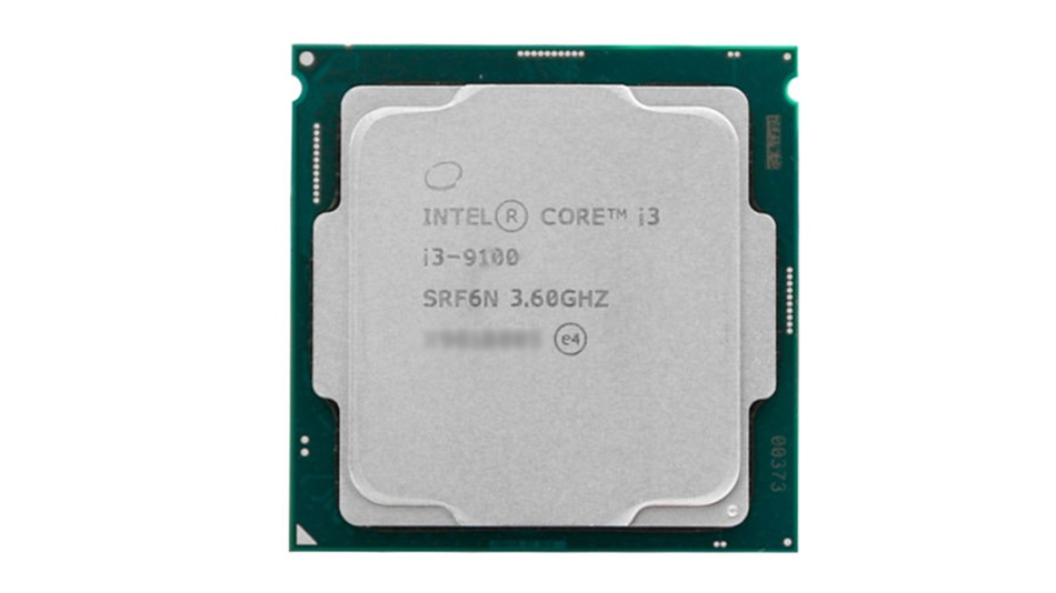 Intel Core i3-9100 - Rue montgalletMSI RX 570 ARMOR 4G OC - Rue montgallet