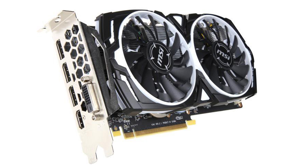 MSI RX 570 ARMOR 4G OC - Rue montgallet