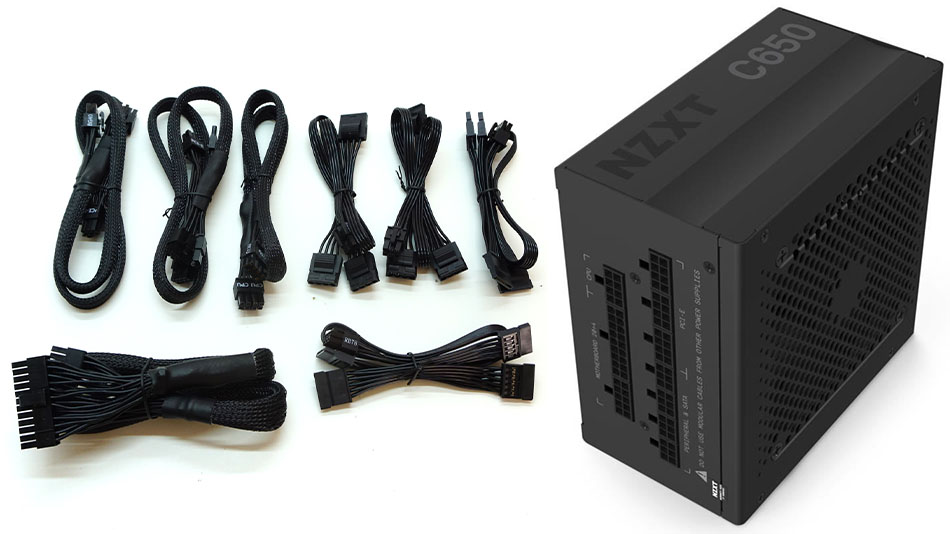 NZXT C650 - Rue montgallet