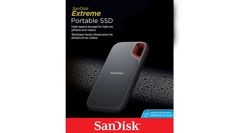 SanDisk Extreme Pro SSD portable 1 To, plus petit et plus rapide