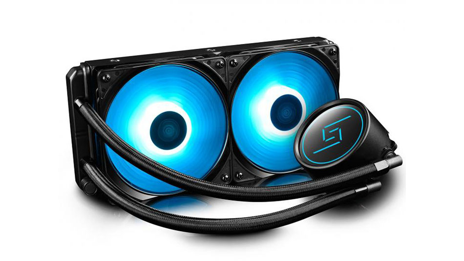 DeepCool GAMMAXX L240 A-RGB et L360 - Rue montgallet