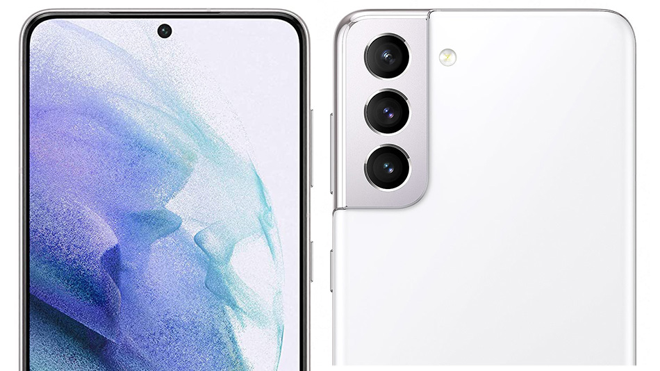 Samsung Galaxy S21 SM-G991B Blanc - rue montgallet