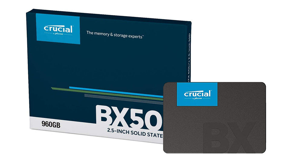 Crucial BX500 960 Go - Rue montgallet