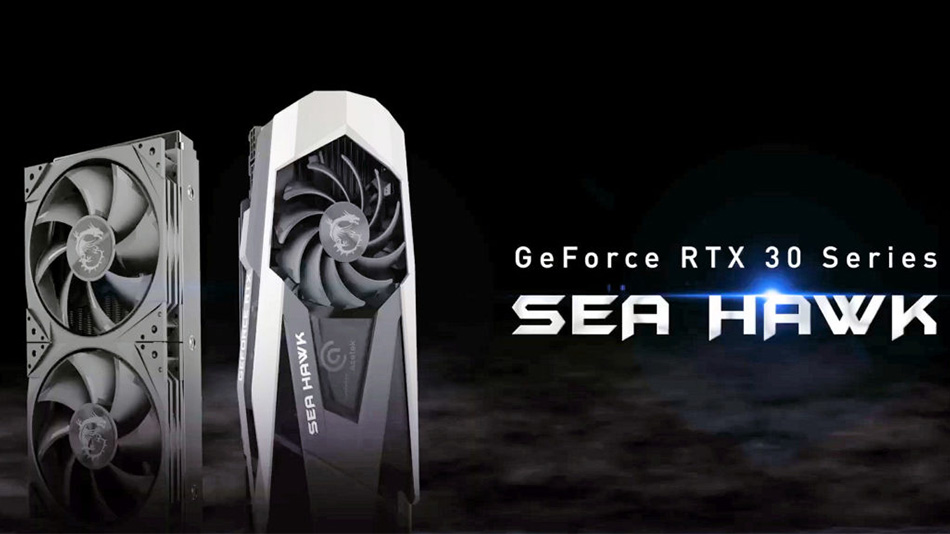 MSI GeForce RTX 30 SeaHawk - rue montgallet
