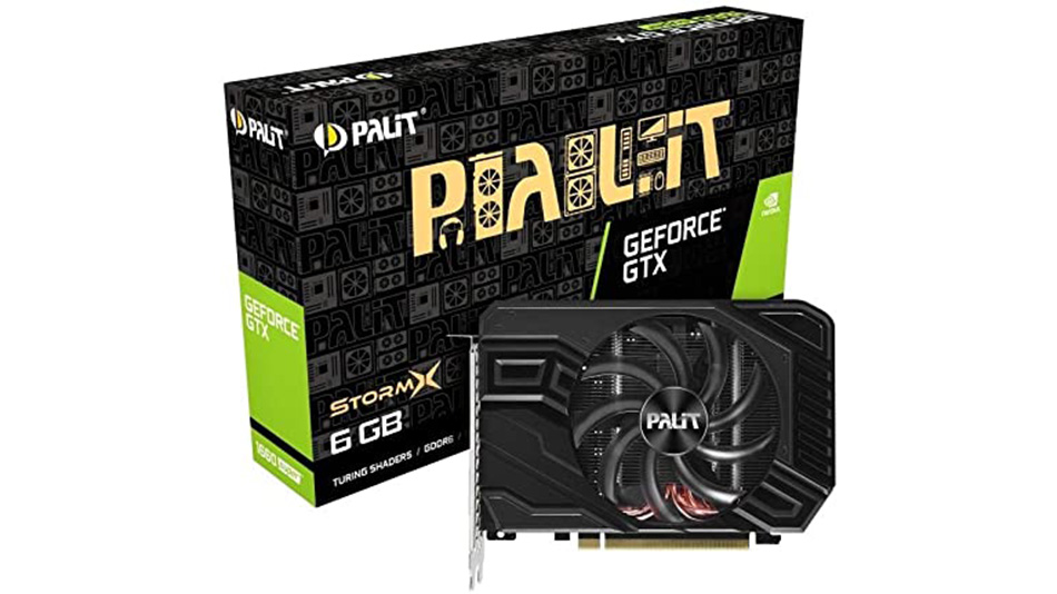 Palit GeForce GTX 1660 SUPER StormX, de l'e-sport et du Full HD