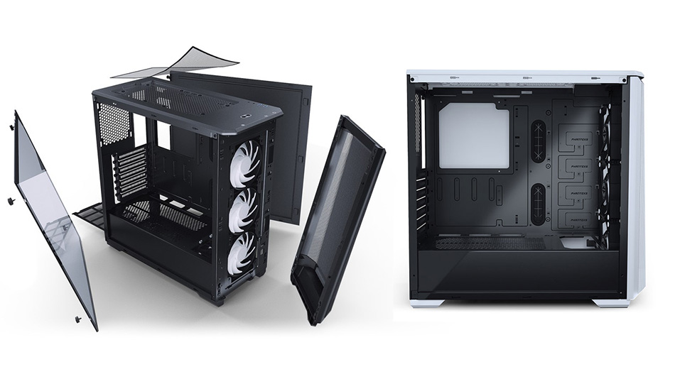 Phanteks Eclipse P400A RGB (Blanc) - rue montgallet