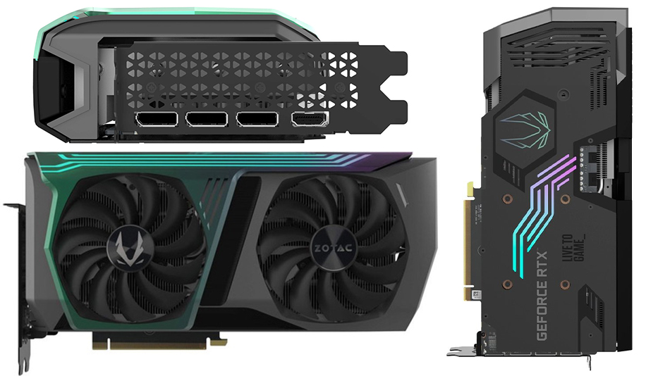 Zotac GeForce RTX 3070 AMP Holo - Rue montgallet