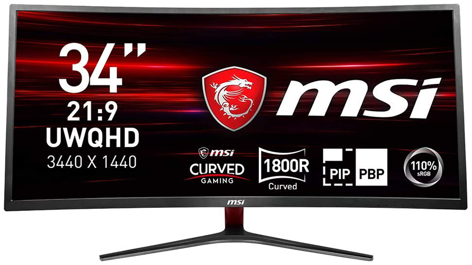 MSI MAG341CQ - Rue Montgallet