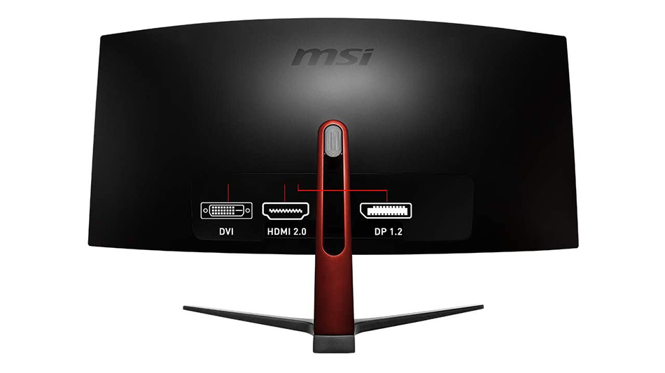 MSI MAG341CQ - Rue Montgallet