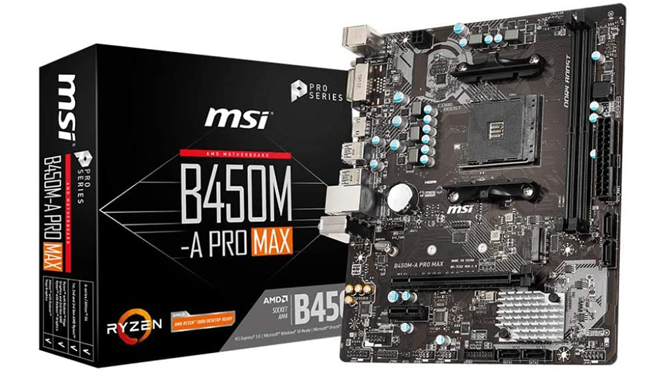 MSI B450M-A PRO MAX - Rue montgallet