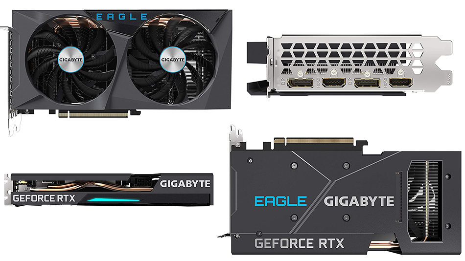 Gigabyte GeForce RTX 3060 Ti EAGLE 8G - Rue montgallet
