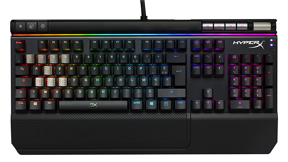 HyperX Alloy Elite RGB - Rue montgallet