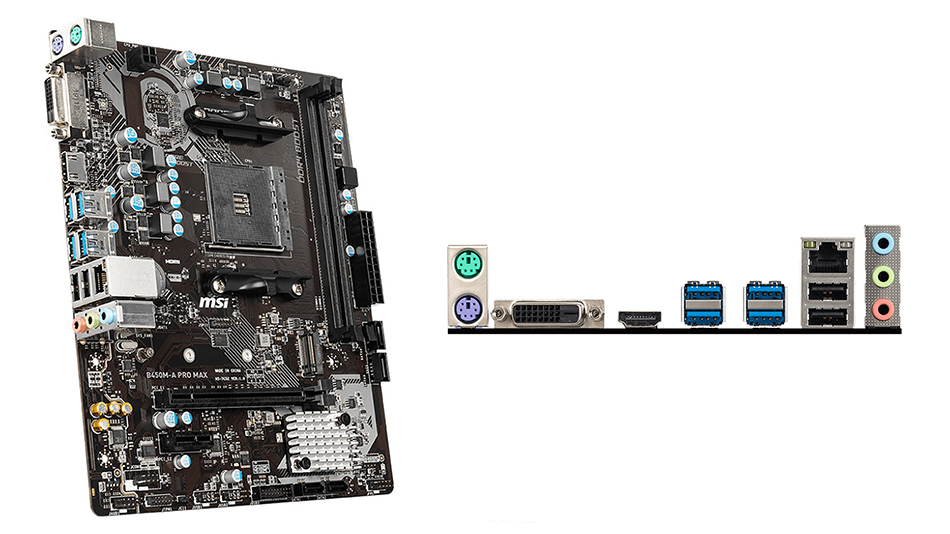 MSI B450M-A PRO MAX - Rue montgallet