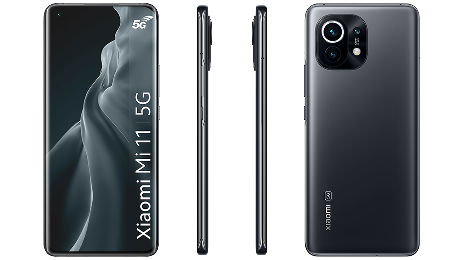 Xiaomi Mi 11 Noir (8 Go / 256 Go) - Rue montgallet