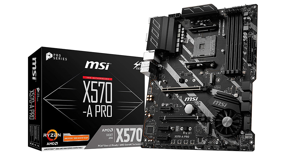 MSI X570-A PRo - Rue montgallet