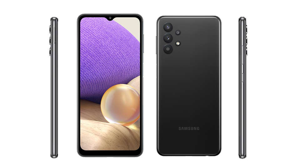 Samsung Galaxy A32 4G Noir - Rue montgallet