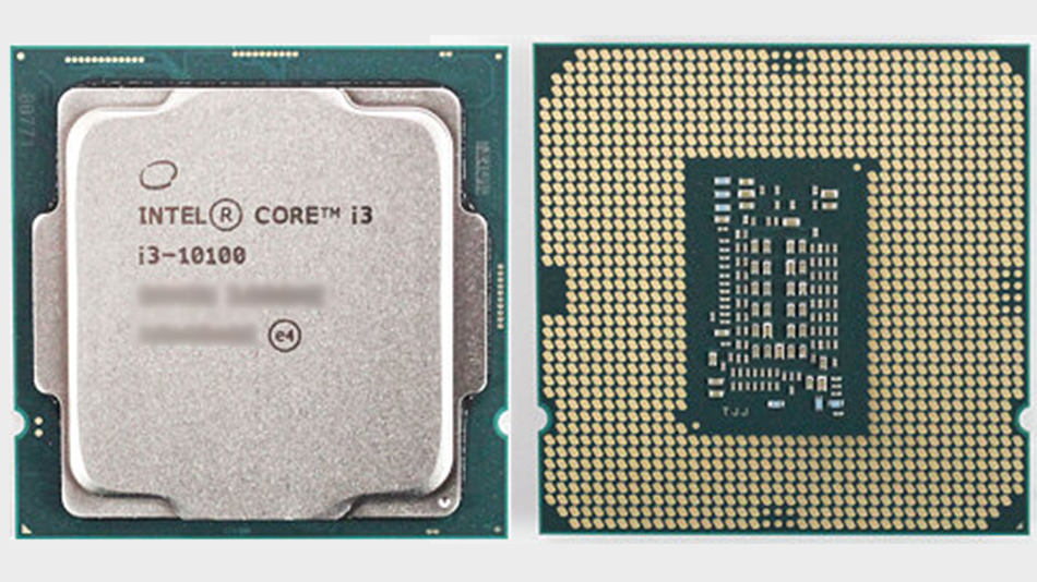 Intel Core i3-10100 - Rue montgallet