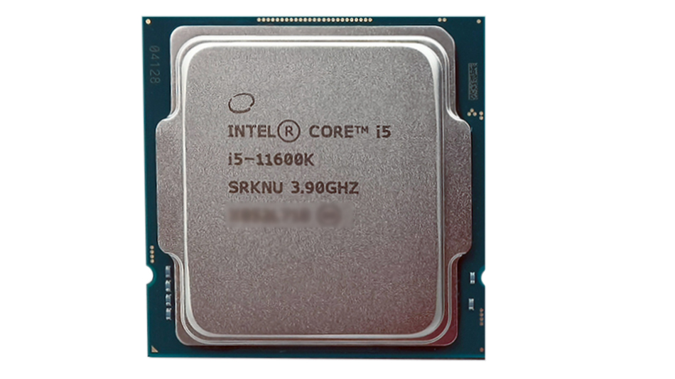 Intel Core i5-11600K - Rue montgallet