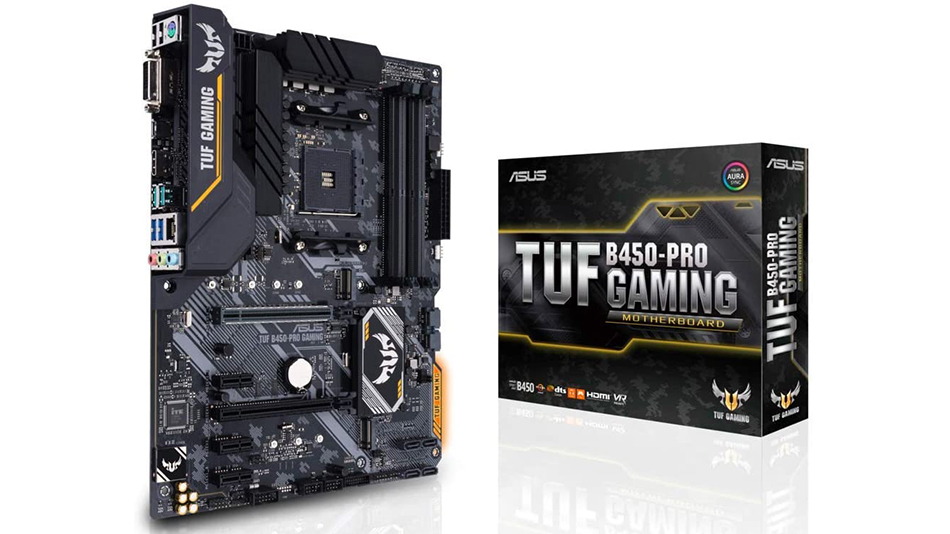 Asus TUF B450-PRO GAMING - Rue montgallet
