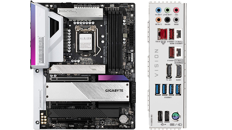 Gigabyte Z590 VISION G - Rue montgallet
