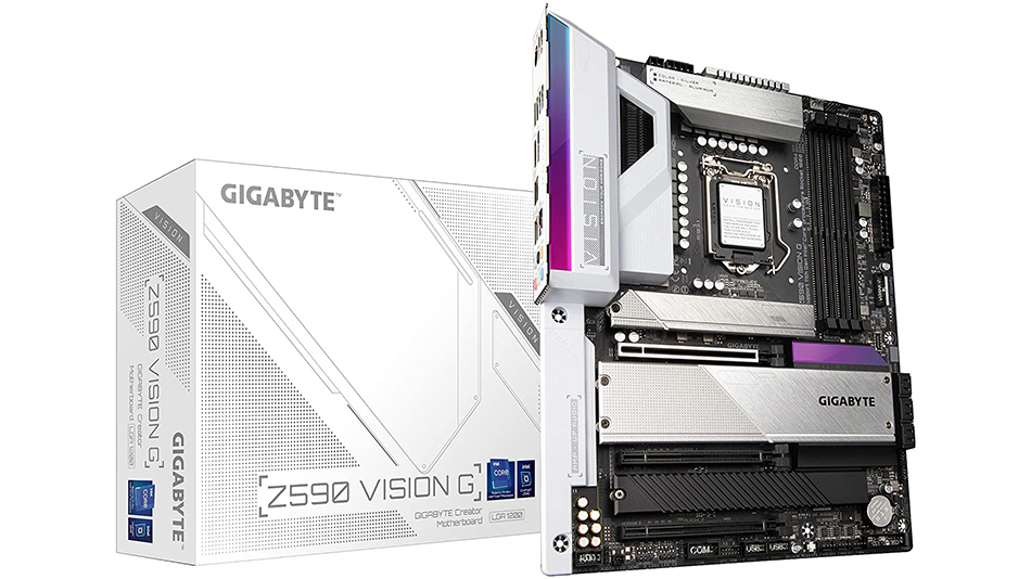 Gigabyte Z590 VISION G - Rue montgallet