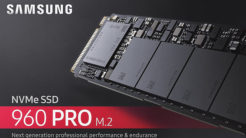 Samsung SSD 960 PRO M.2 PCIe NVMe 1 To - Rue montgallet