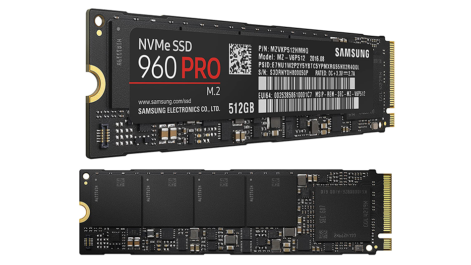 Samsung SSD 960 PRO M.2 PCIe NVMe 1 To - Rue montgallet