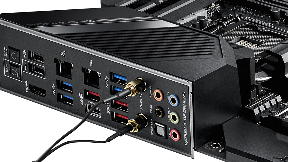 Asus ROG MAXIMUS XII HERO Wi-Fi - Rue montgallet