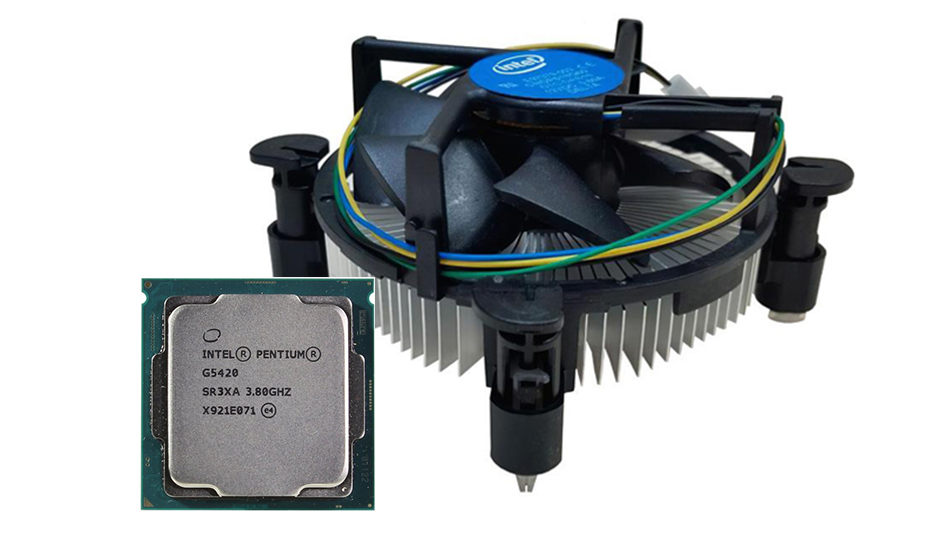 Intel Pentium Gold G5420 - Rue montgallet