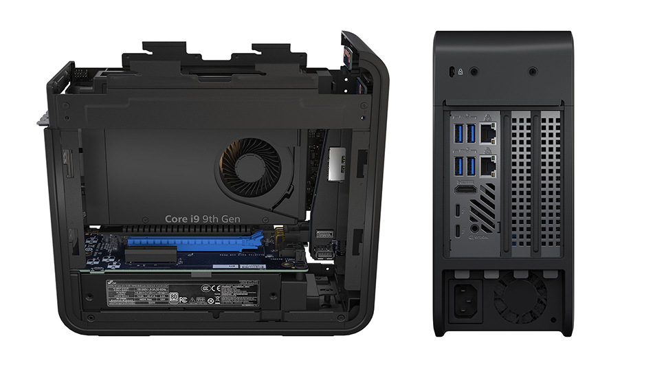 Intel NUC9 NUC9I9QNX1 (Ghost Canyon) - Rue montgallet