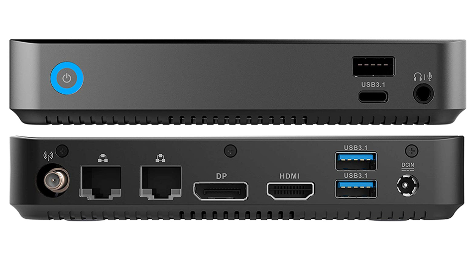 Zotac ZBOX edge MI643 - Rue montgallet