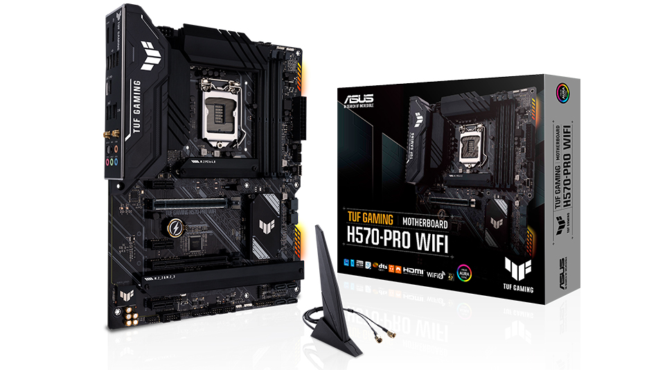 Asus TUF GAMING H570-PRO WIFI - Rue montgallet