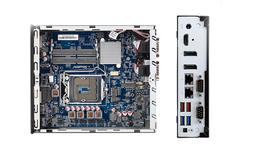 Shuttle XPC slim DH370 - Rue montgallet